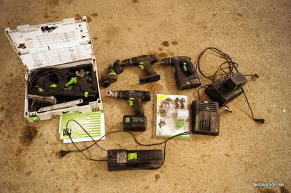 Festool maskiner