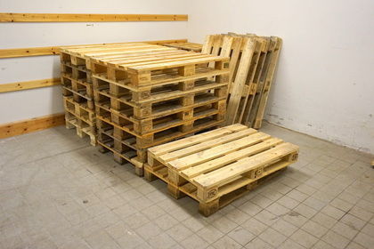 EU-pallar och halvpallar