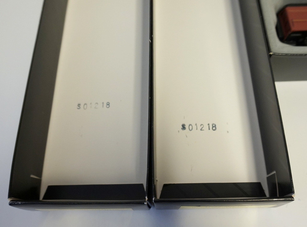 Netauktion 9st Bachmann Spectrum personvagnar, Pennsylvania Combine