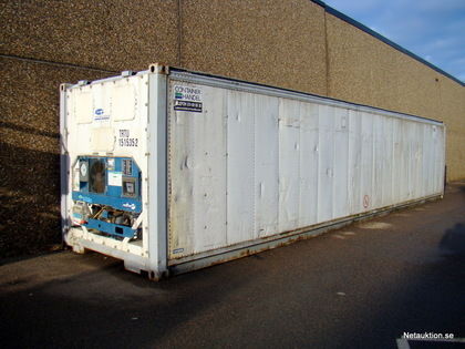 Fryscontainer 40fot