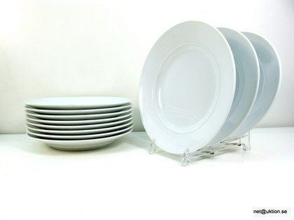 ca 11st tallrikar, Bauscher