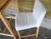 Barbord + stolar och teakstolar, IKEA/VEGA