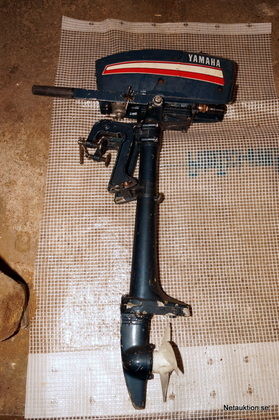 Båtmotor, Yamaha 2hk