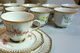 Kaffeservis Svaneholm "Flora Alpina"