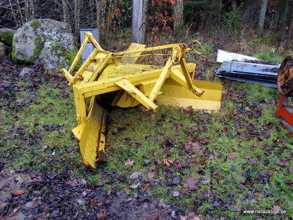 Snöslunga för traktor