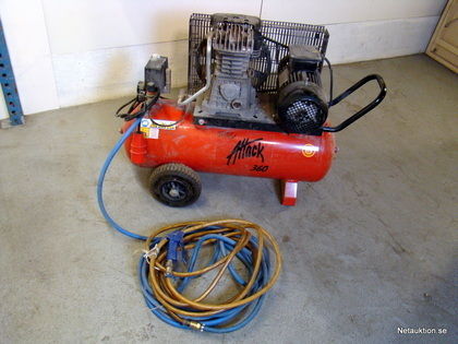 Kompressor, ATTACK 360, 50L tank