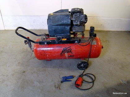 Kompressor, ATTACK 351, 50L tank