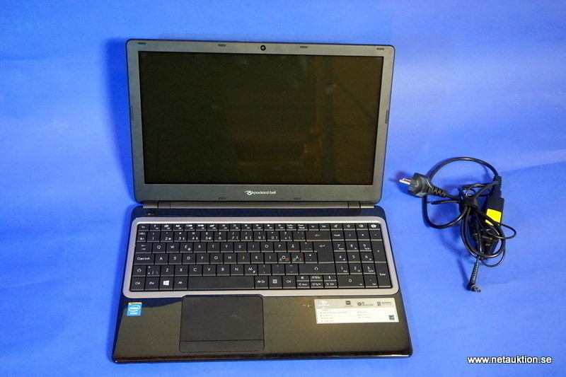 Netauktion - Bärbar dator Packard Bell