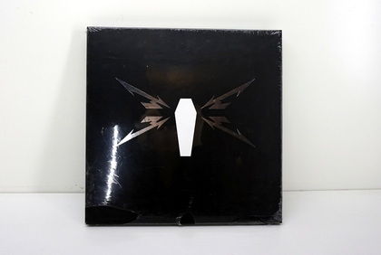 Metallica, Death Magnetic, Limited Edition vinyl