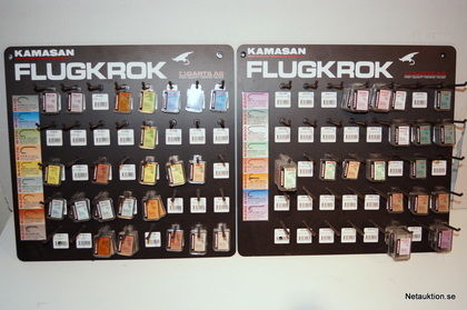 Kamasan flugfiskekrokar