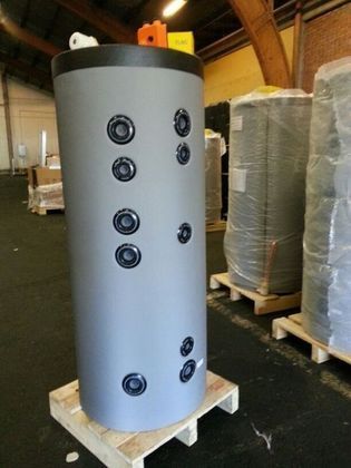Varmvattenberedare, 200 liter