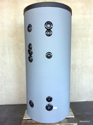 Varmvattenberedare/ackumulatortank, 300 liter