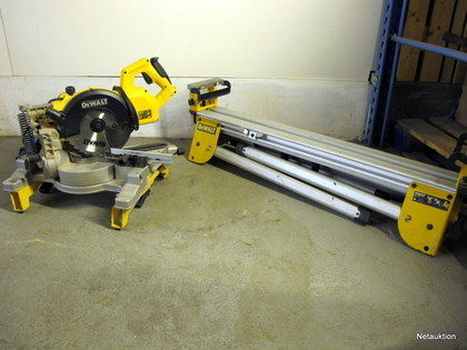 Gersåg och bord, DeWalt