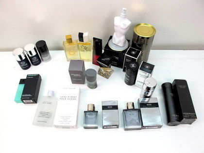 Herrparfym & deo, Armani, Versace m.fl
