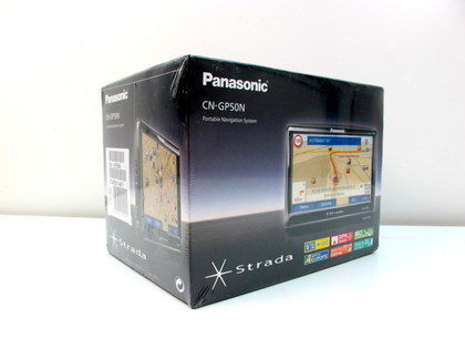 GPS, Panasonic, CN-GP50N (Nyvara)