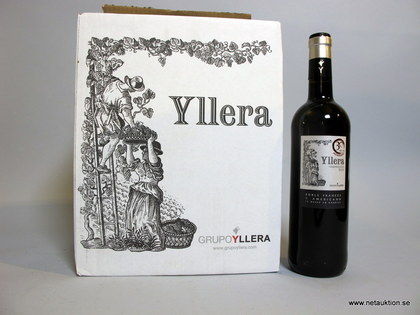 Yllera Crianza 14,5%, Tempranillo
