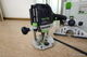 Överhandsfräs Festool