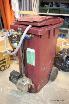 Blandningskärl "Hans", 200 liter