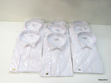 10st smokingskjortor, strl XXXL