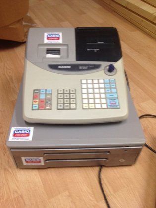 Casio kassaregister