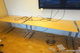 4st Ikea Galant skrivbord, björk