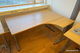 3st Ikea Galant skrivbord, ek