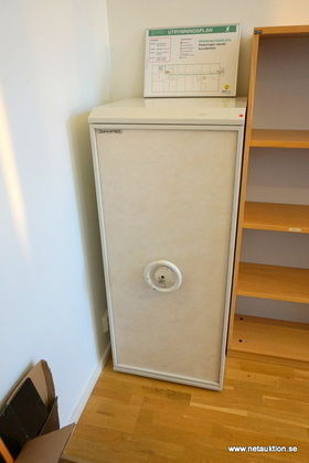 Brandsäkert dokumentskåp, Dahlstedt
