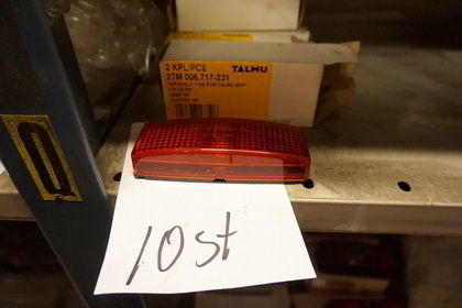 Positionsljus och reservglas, bl.a Talmu