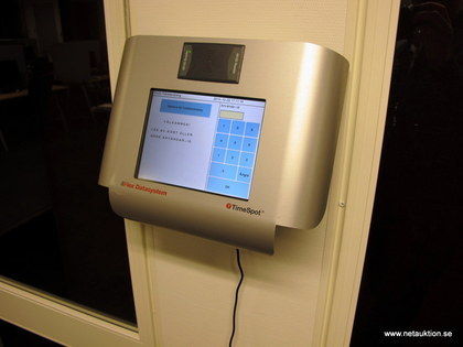 Digital stämpelklocka