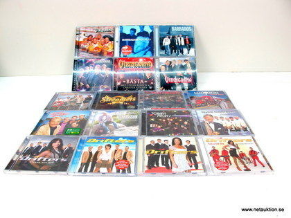 Dansband; Vikingarna, Drifters & Barbados m.fl
