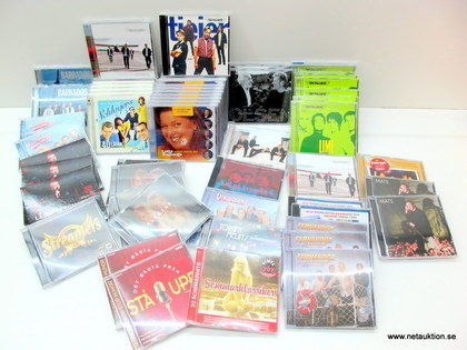 60st album; Berghagen, Arvingarna, Barbados mm