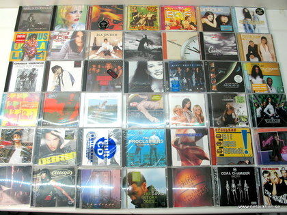 Musikpaket: 42st album; Magnus Uggla, Antique, Darin m.fl