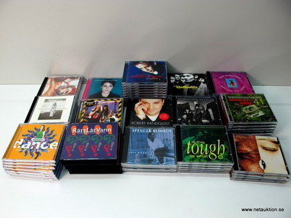 76st album: Rolling Stones, Mauro Scocco, Daffodils m.fl