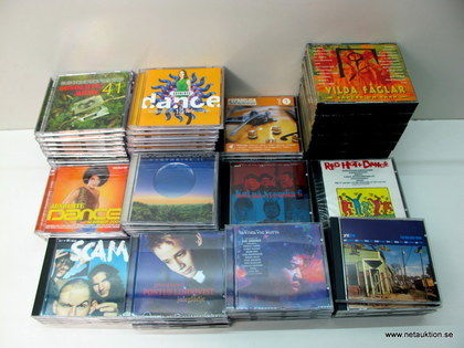 91st album: Absolute Dance/Music, Scam, Popadelica m.fl