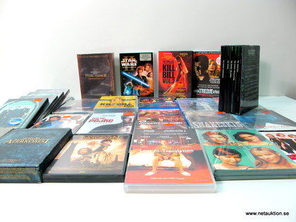 Dvd-filmer: Ultimate Matrix Collection, Sagan om Ringen m.fl