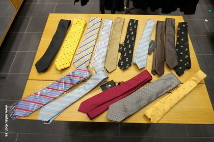 Ca 15st slipsar, Atlas Design, Tiger, A.Christensen
