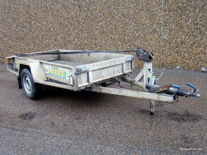 Släpvagn med vinsch, LÖÖVE SLÄPET LS 1300 (RRA730) -00 