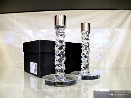 Ljusstakar, "Carat", Orrefors