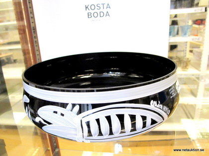 Skål "Caramba", Ulrica Hydman, Kosta Boda