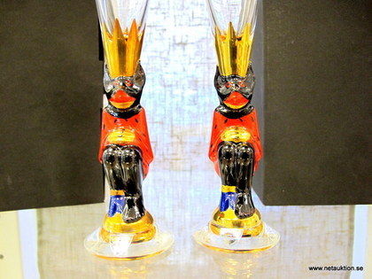2st snapsglas, "Nobel", Gunnar Cyren, Orrefors