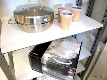 Rökgryta med spån, Zwilling