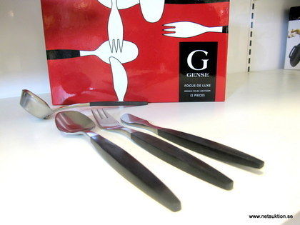 Bestick 12+1delar, "Focus de luxe", Gense