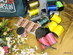 Dispenser & dekorationsmaterial