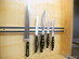 5st knivar, Zwilling & Sabatier Lion