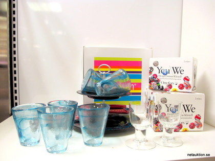 Glas & vinglas, "Mine", Ulrica Hydman-Vallien m.fl