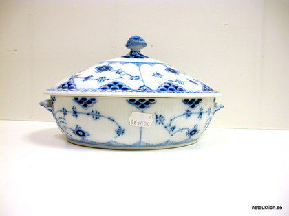 Terrin, Musselmalet, Royal Copenhagen