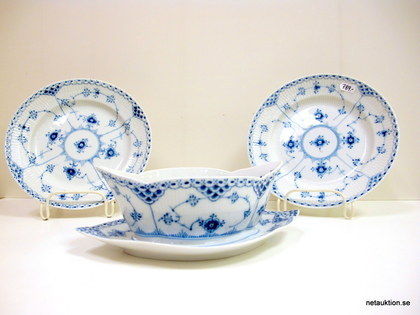 Porslin, Musselmalet, Royal Copenhagen