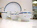 11st delar porslin, "Azur", Rosenthal Classic