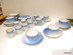 35st delar porslin B&G/Royal Copenhagen