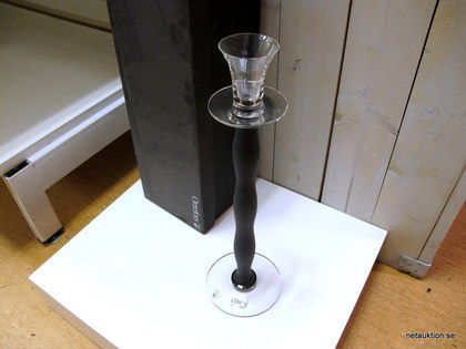 Ljusstake, "Celeste", Anna Nilsson, Orrefors (H37cm)